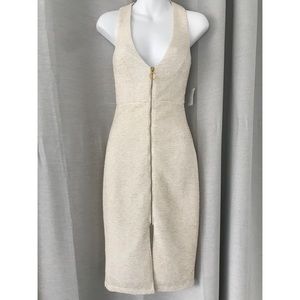 Sexy 3/4 dress sequence